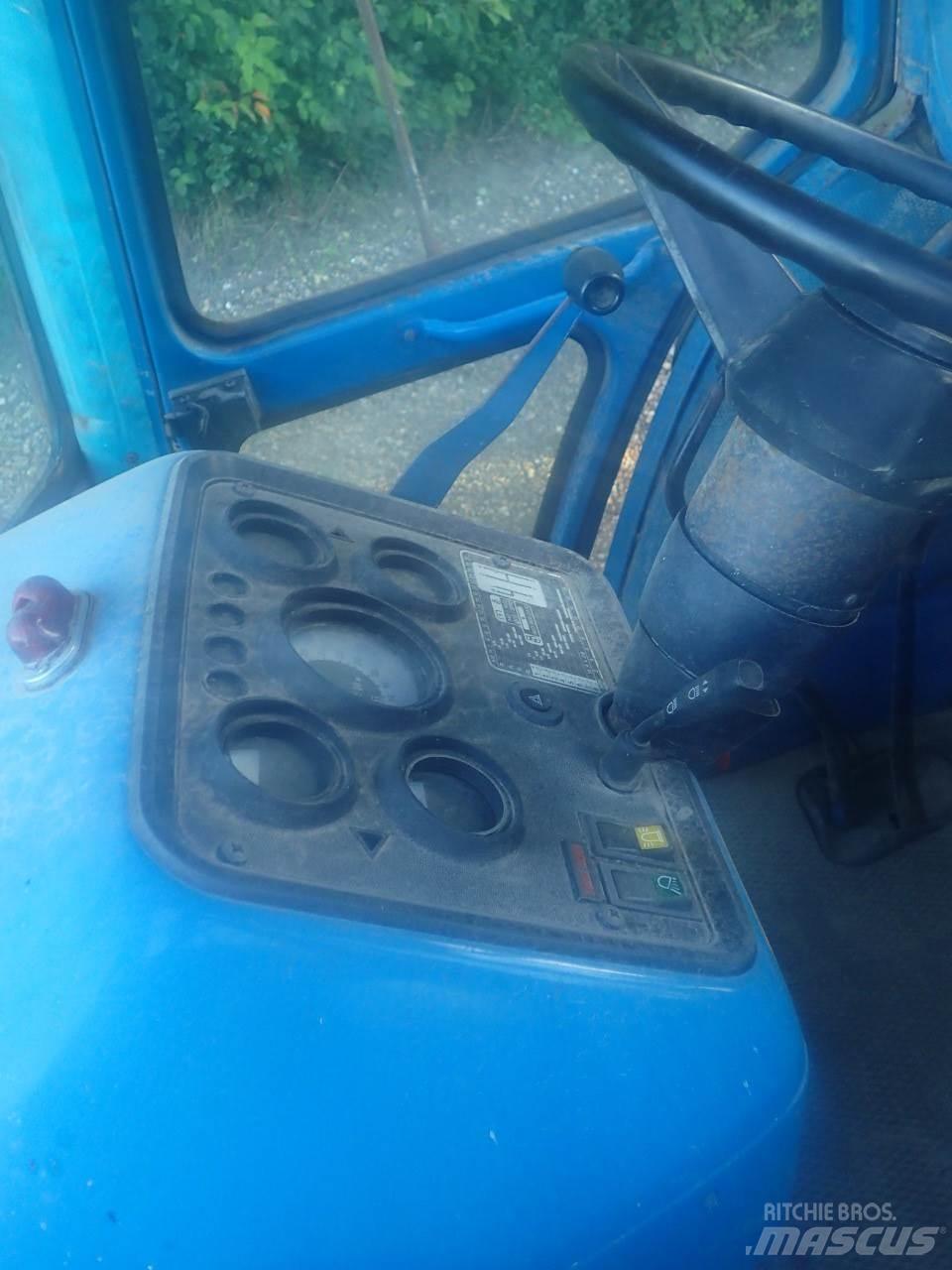 Ford 8210 Traktoren