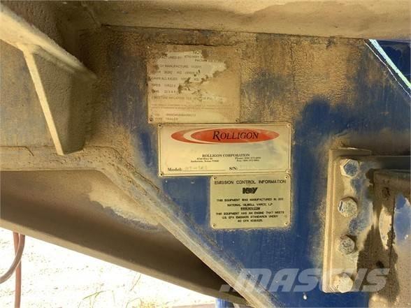  ROLLIGON Tieflader-Auflieger