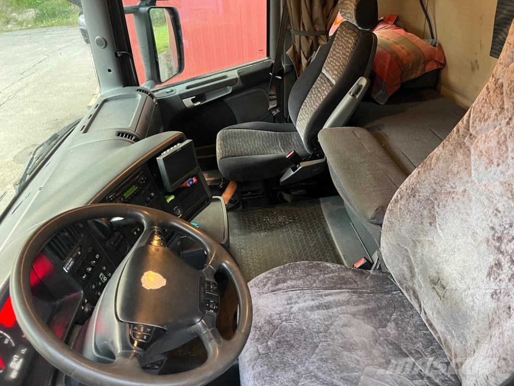 Scania R 500 Abrollkipper