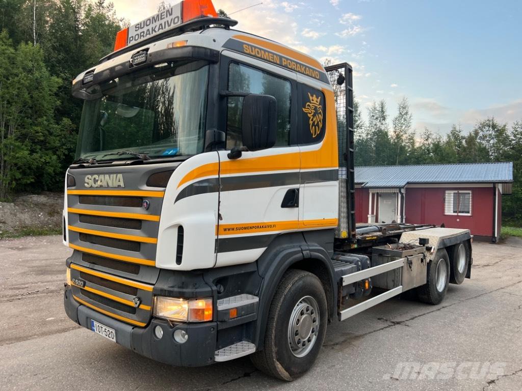 Scania R 500 Abrollkipper