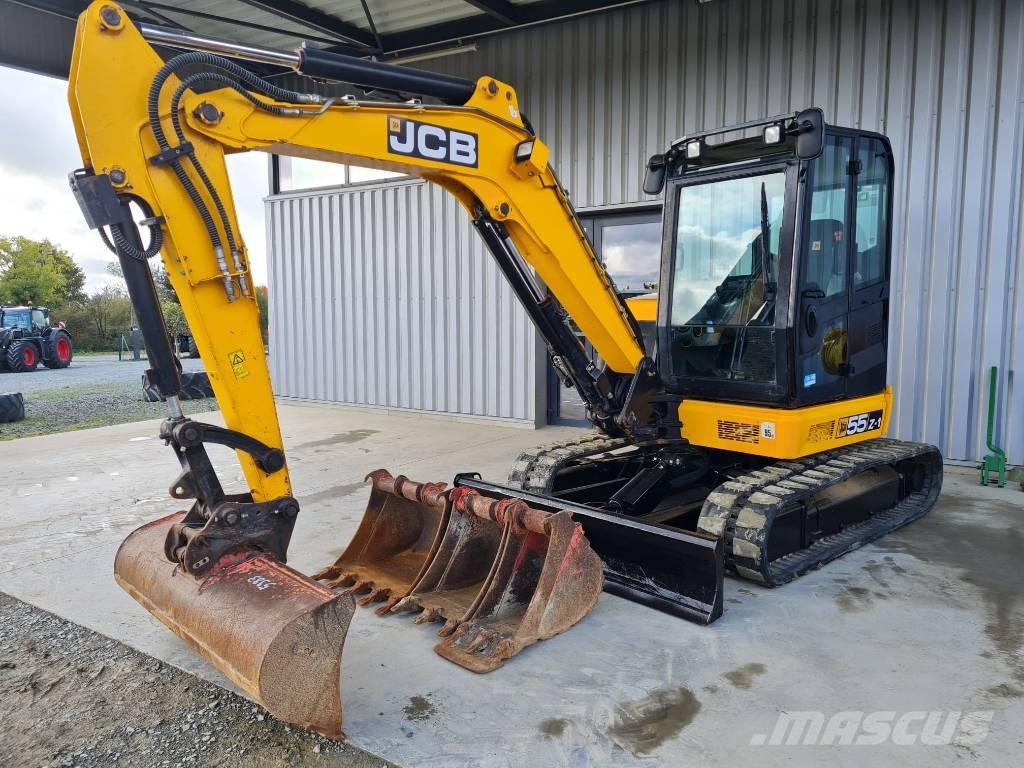 JCB 55 Z-1 Minibagger < 7t