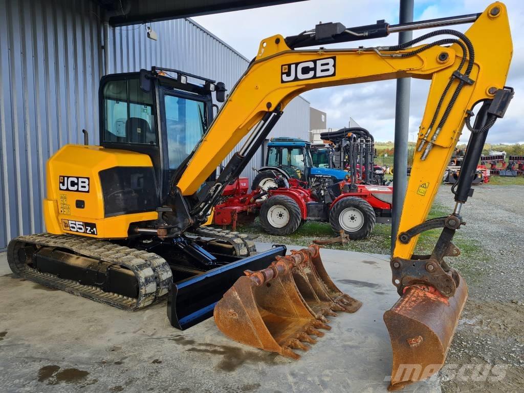 JCB 55 Z-1 Minibagger < 7t