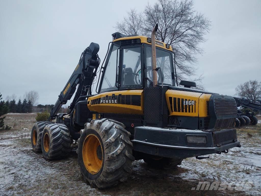Ponsse Ergo 6W Harvester