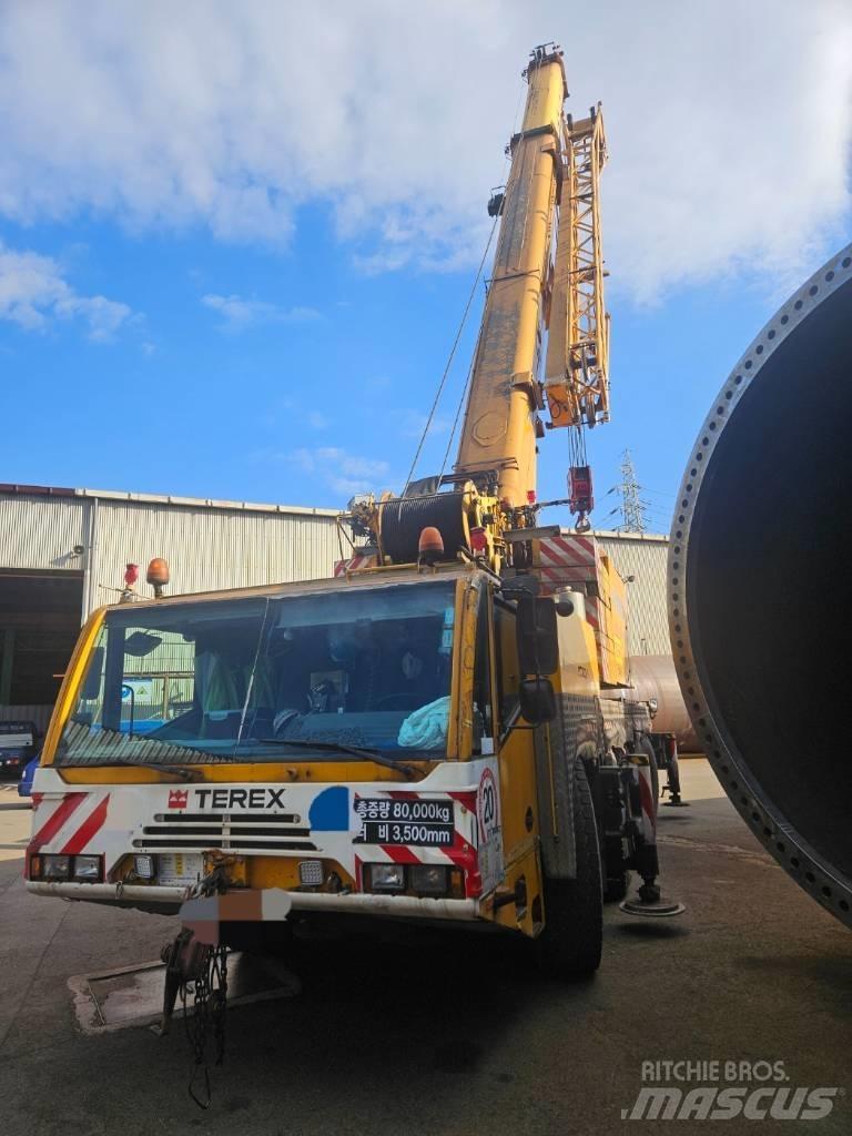 Demag AC 100 Kranen voor alle terreinen