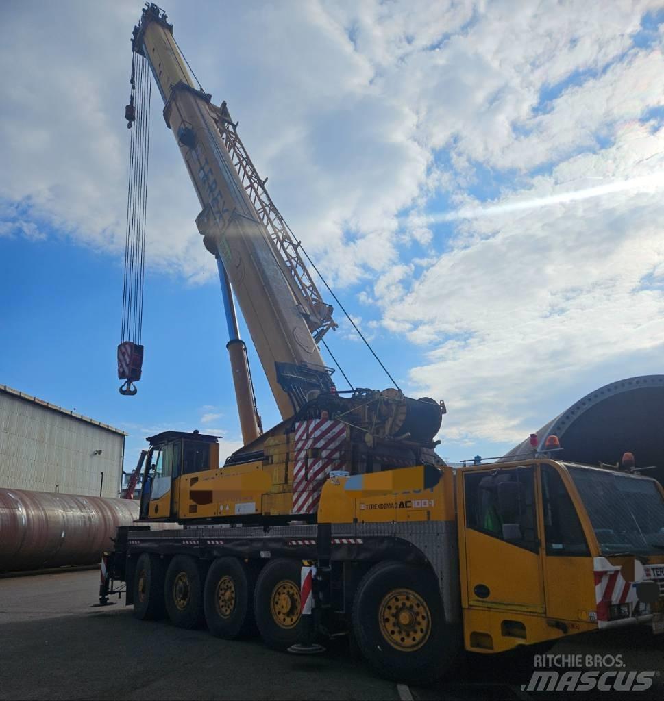 Demag AC 100 Kranen voor alle terreinen