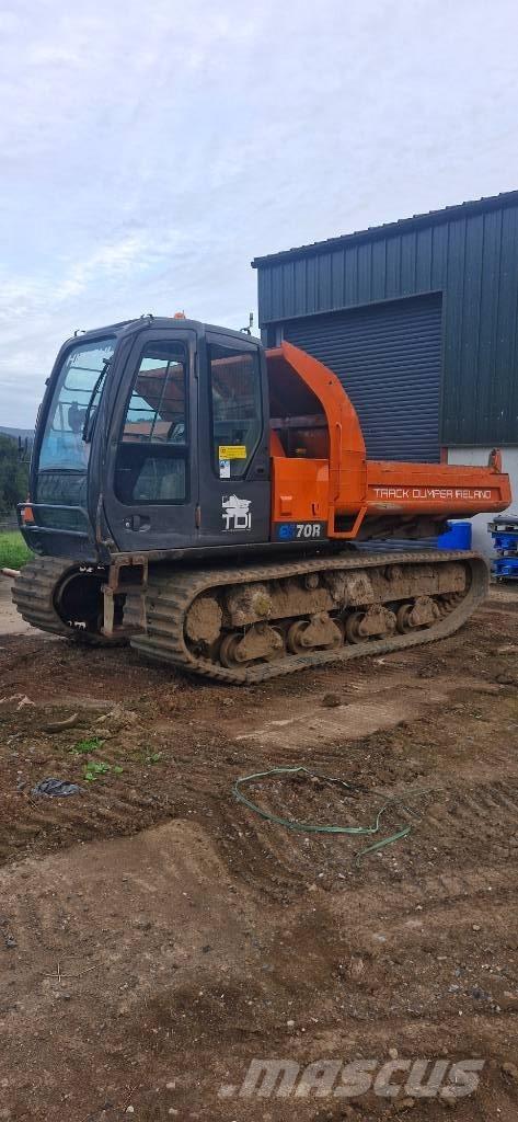 Hitachi EG 70 R Raupendumper