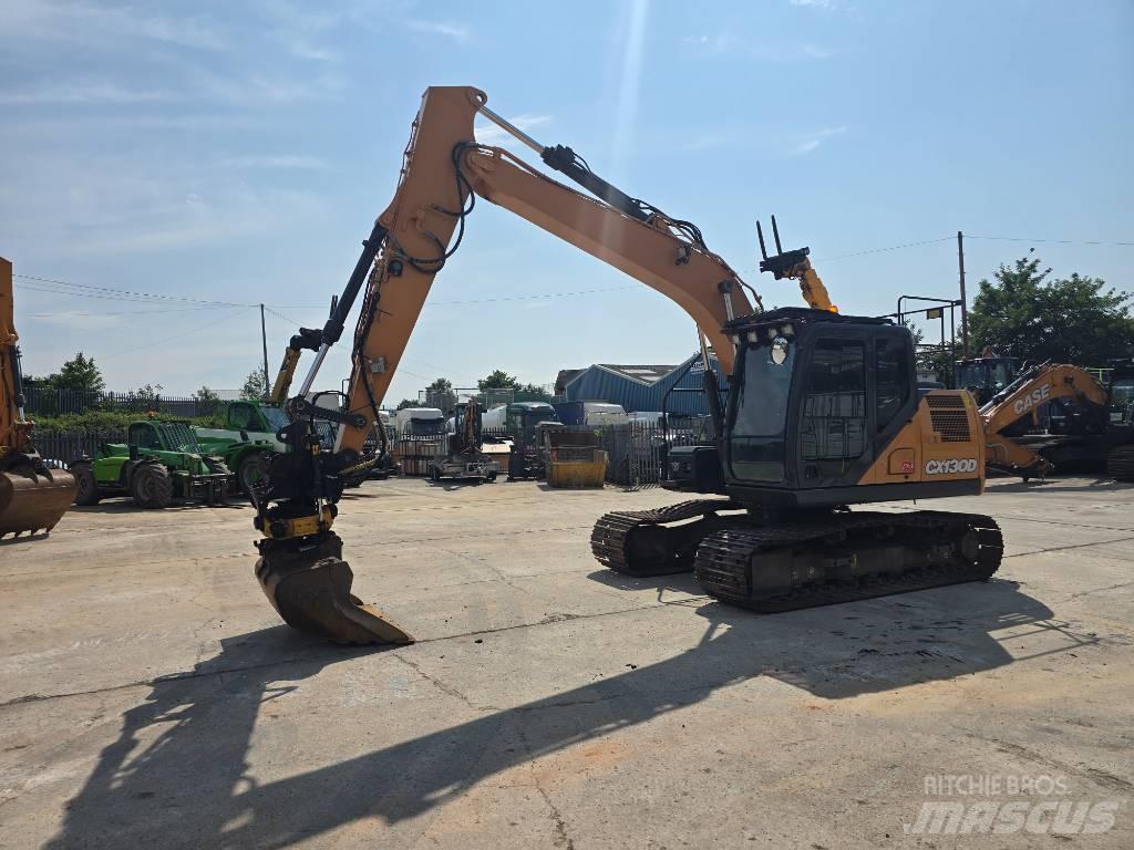 CASE CX130D Raupenbagger