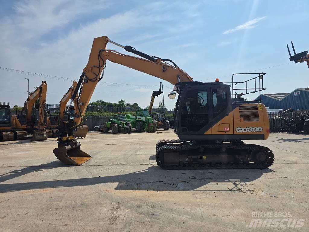CASE CX130D Raupenbagger