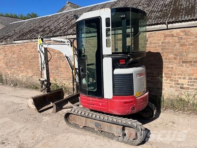 Takeuchi TB 23 R Minibagger < 7t