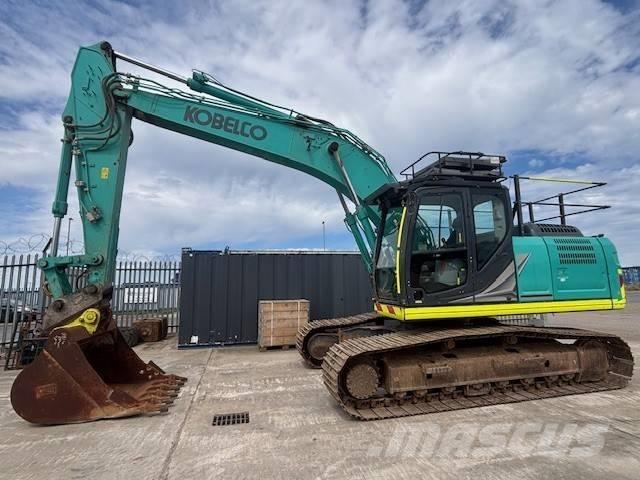 Kobelco SK210LC-11 Raupenbagger