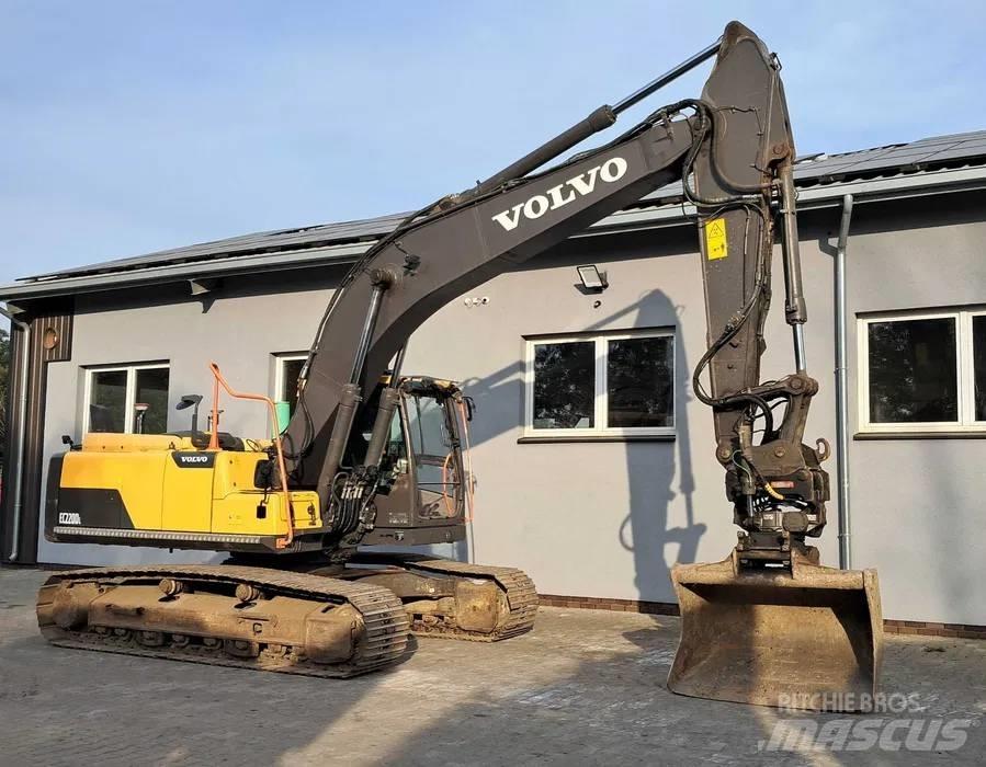Volvo EC 220 DL Raupenbagger