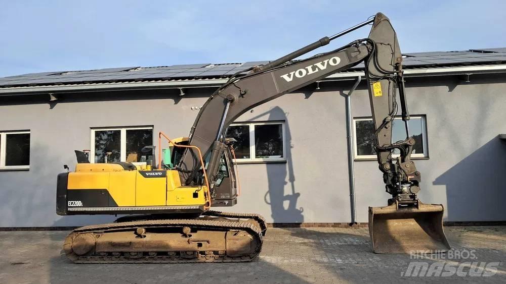 Volvo EC 220 DL Raupenbagger