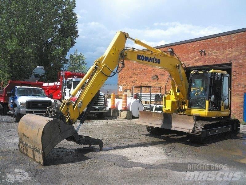 Komatsu PC138USLC-11 Raupenbagger