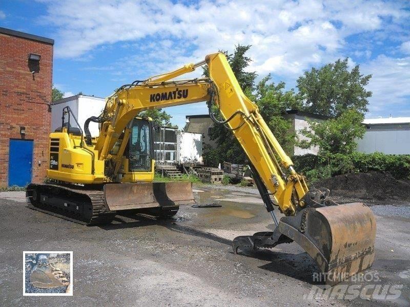Komatsu PC138USLC-11 Raupenbagger