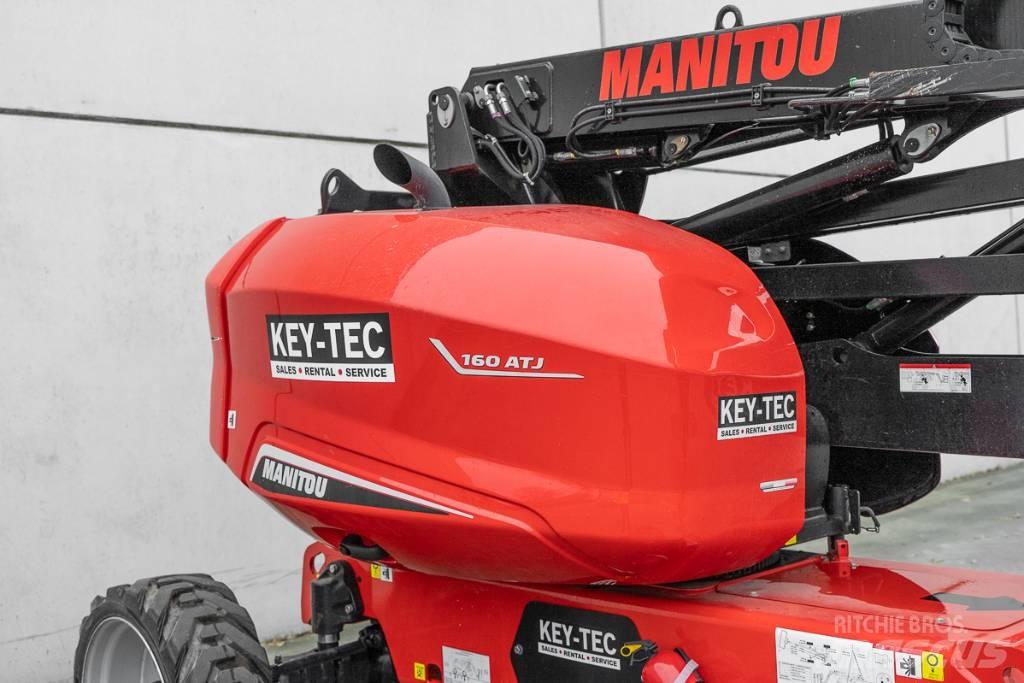 Manitou ATJ 160 Gelenkteleskoparbeitsbühnen