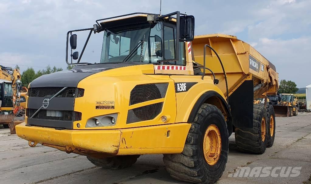 Volvo A 30 F Dumper - Knickgelenk