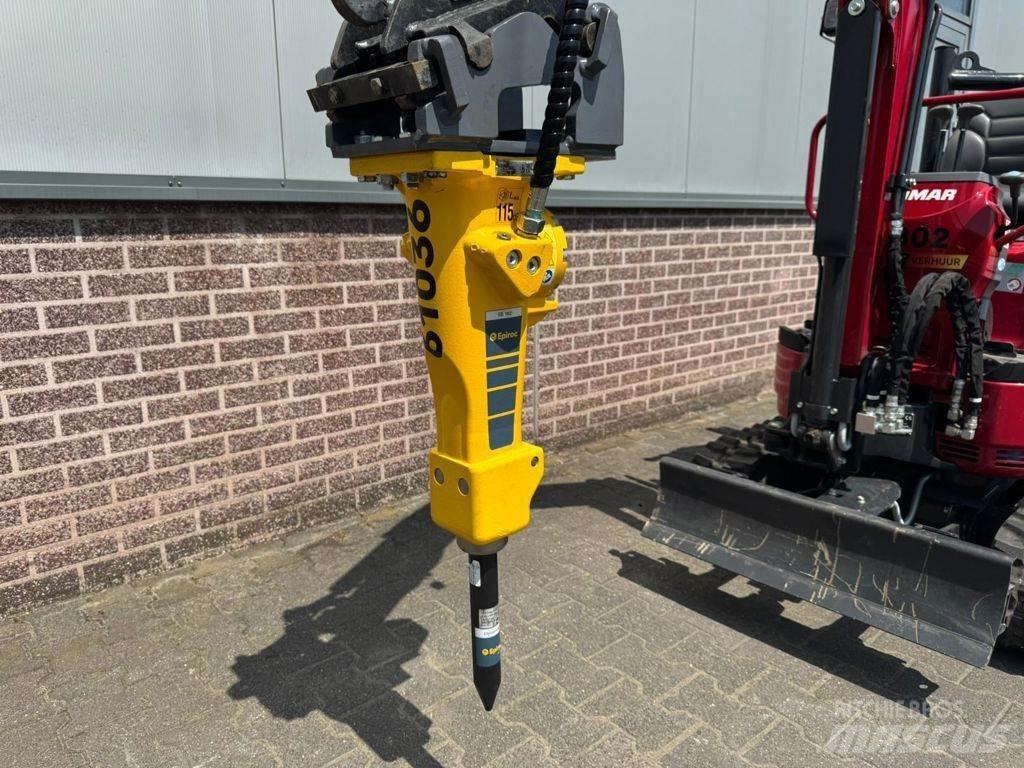 Epiroc SB102 Hammer / Brecher