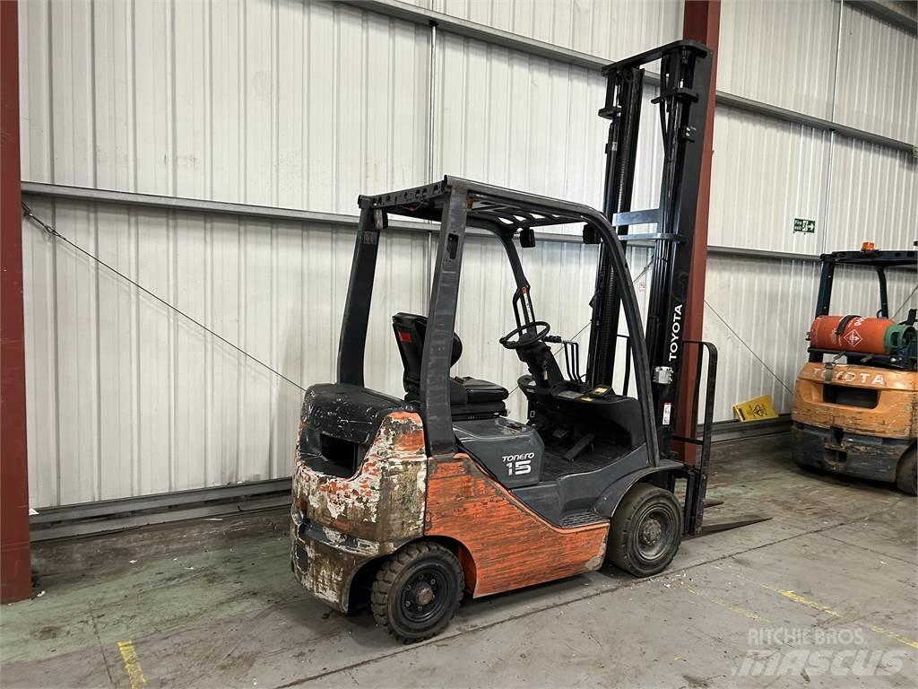 Toyota 02-8FDF15 Diesel heftrucks