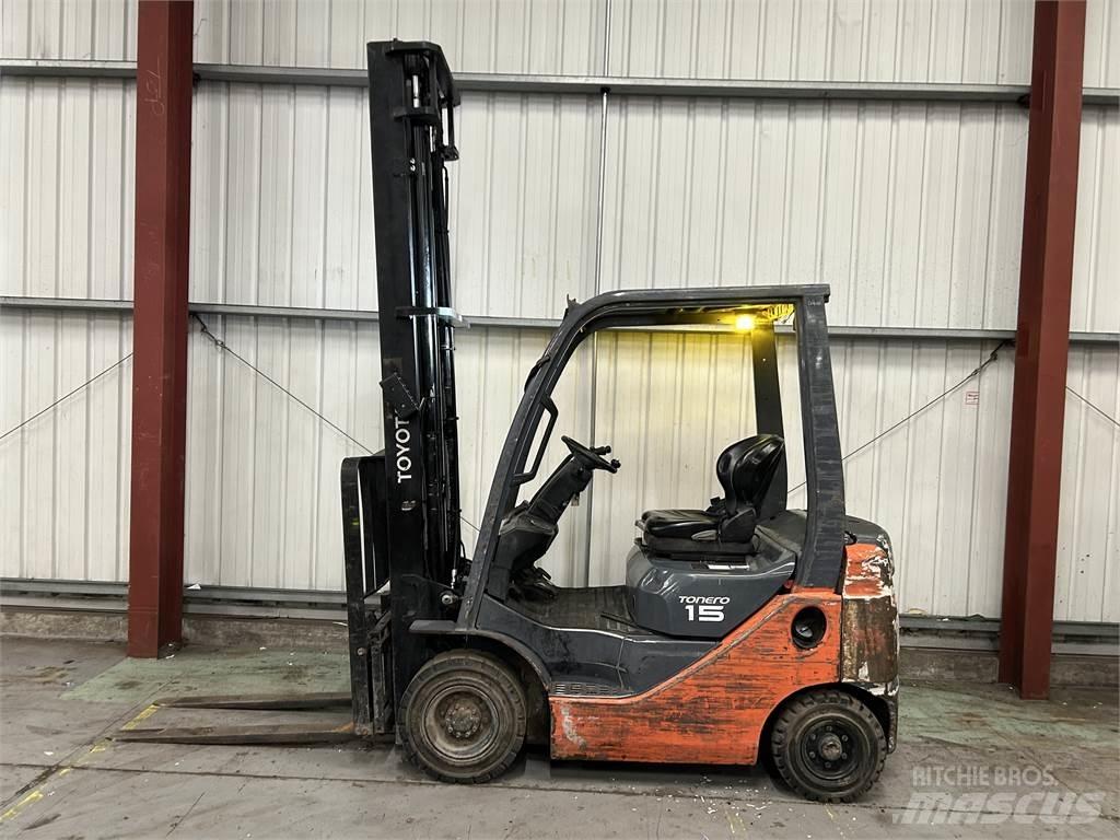 Toyota 02-8FDF15 Diesel heftrucks