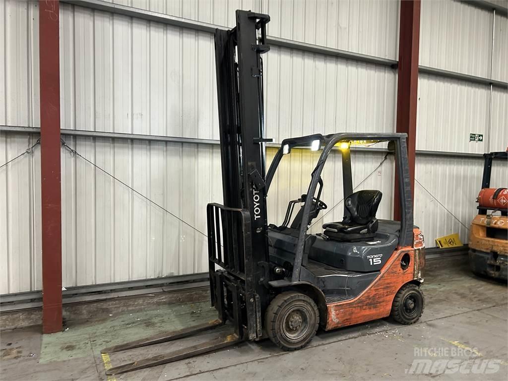 Toyota 02-8FDF15 Diesel heftrucks
