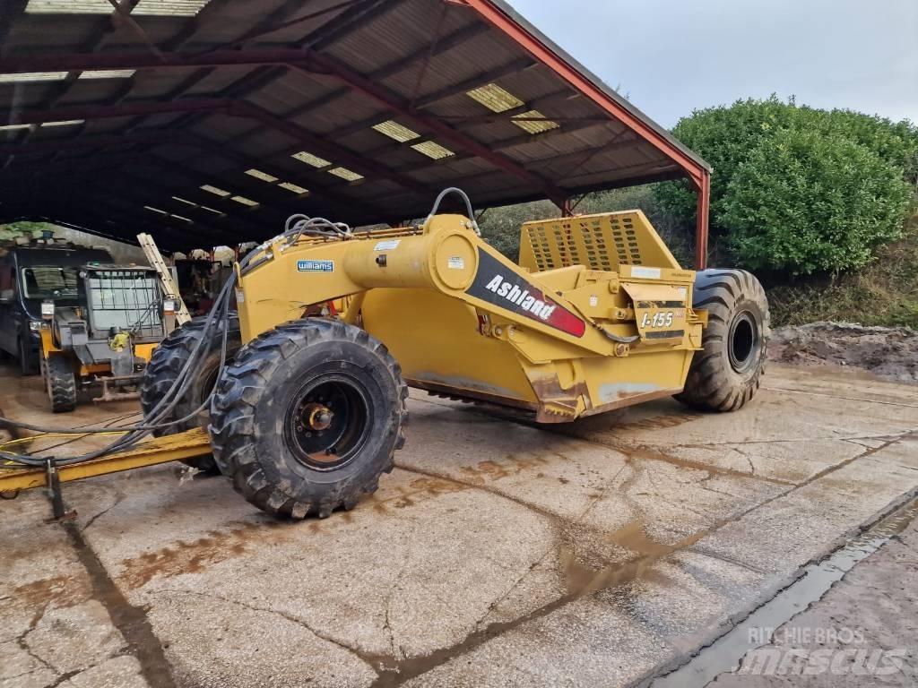 Ashland 155XL2 Schaber