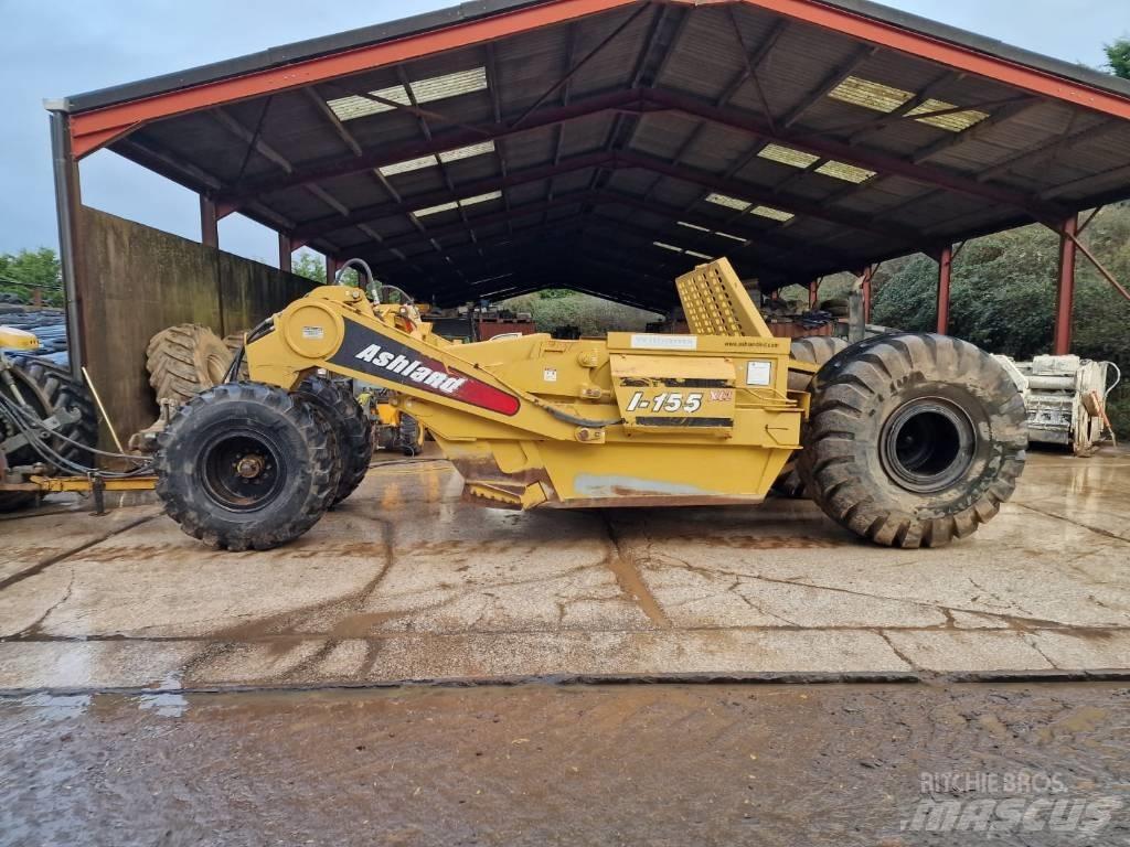 Ashland 155XL2 Schaber