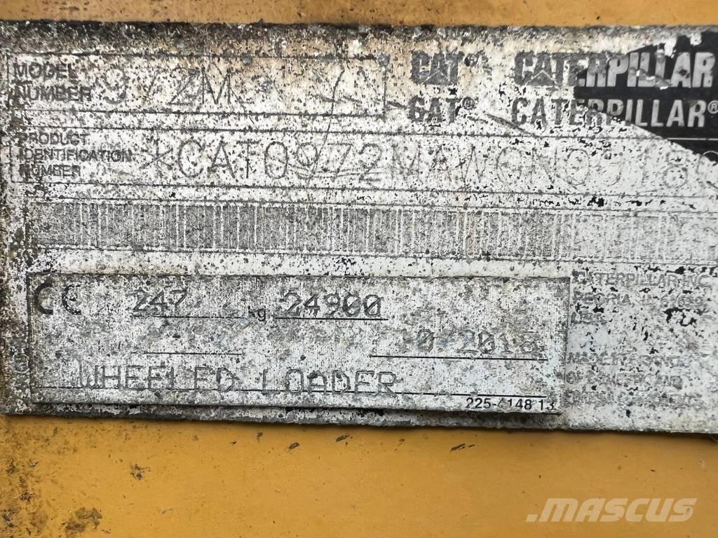 CAT 972 M Radlader