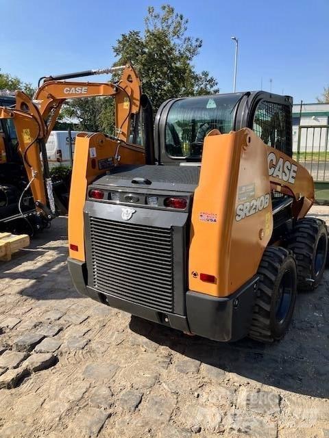 CASE SR210B Kompaktlader