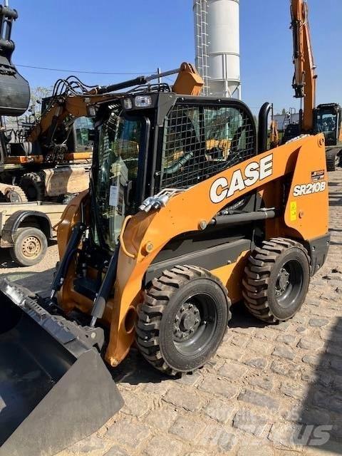 CASE SR210B Kompaktlader