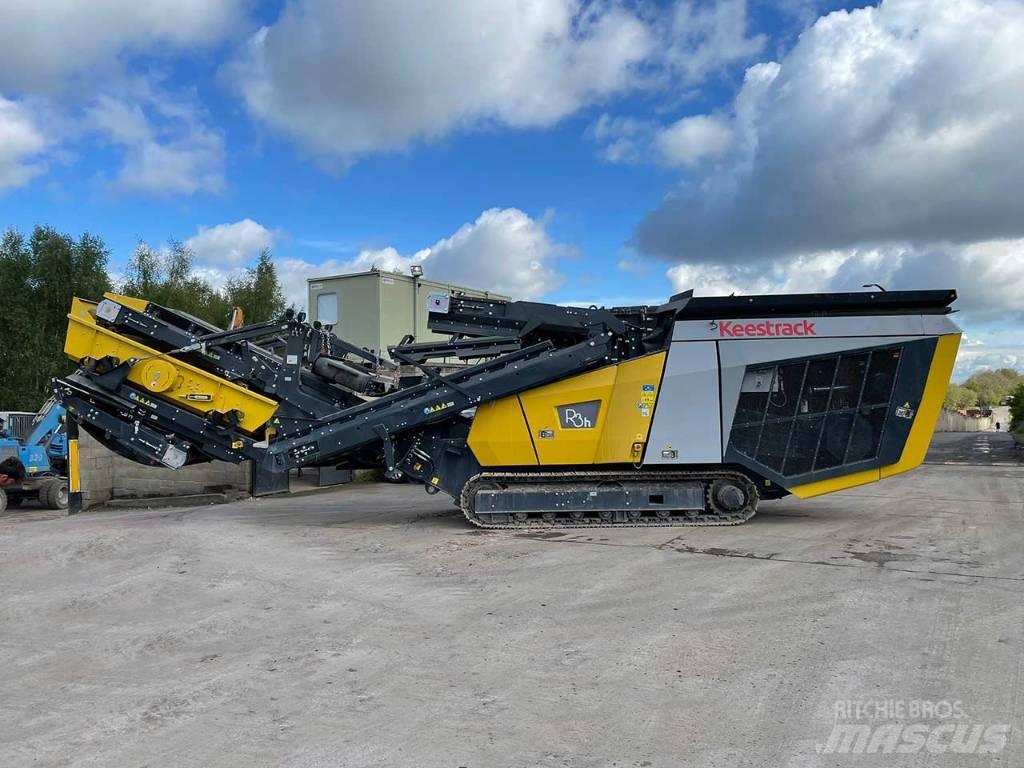 Keestrack R3h Mobile Brecher