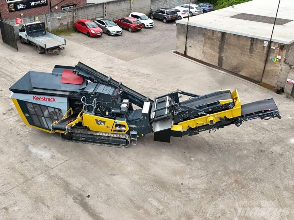 Keestrack R3h Mobile Brecher