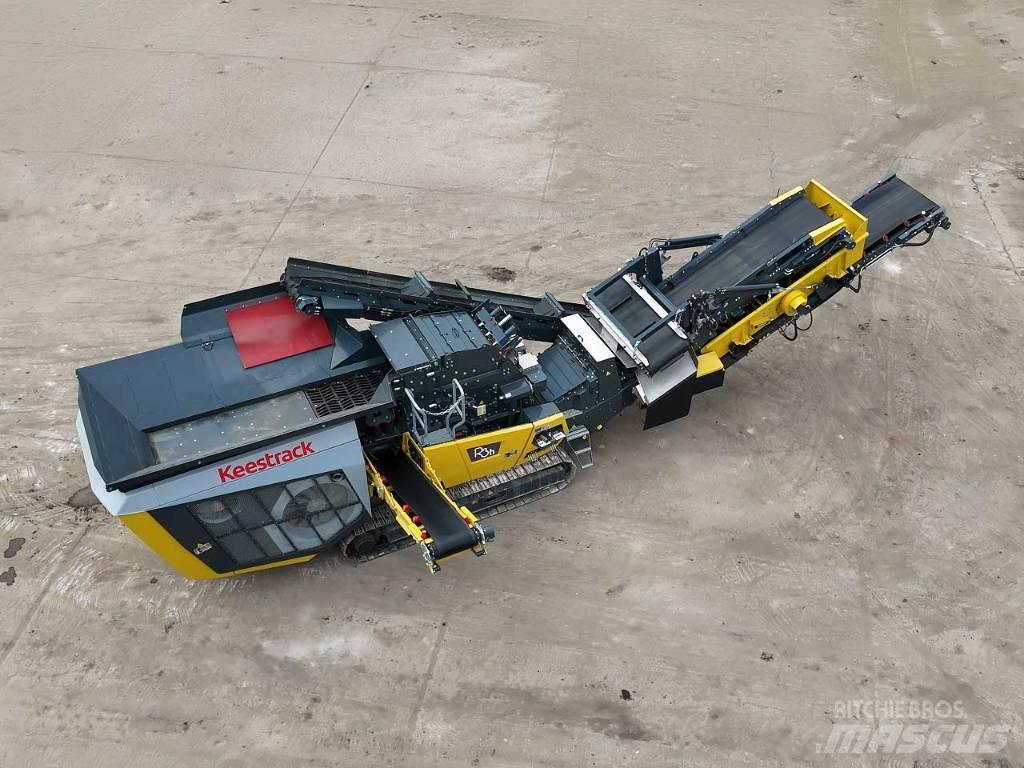 Keestrack R3h Mobile Brecher
