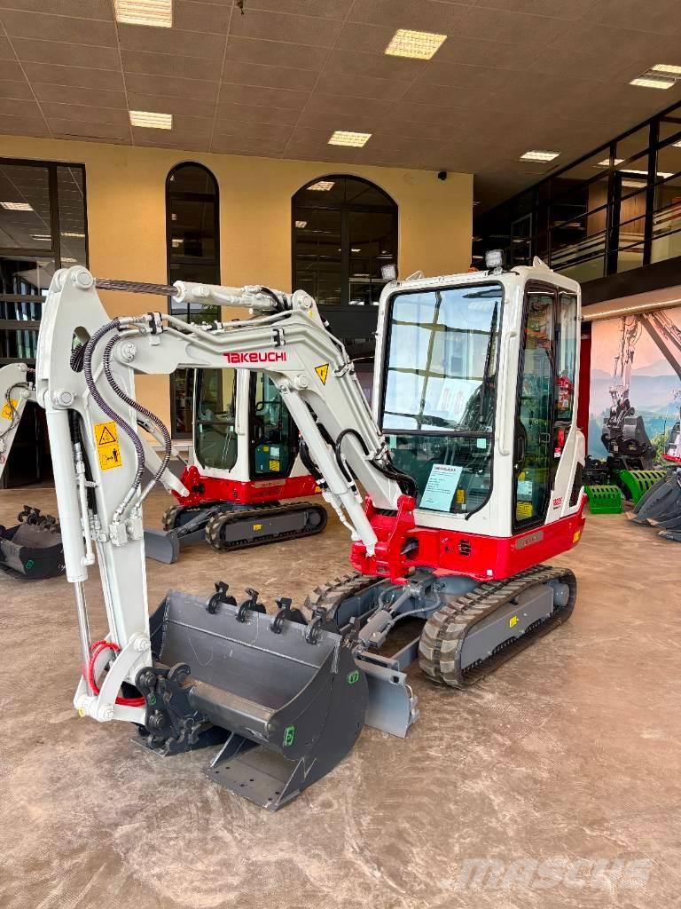 Takeuchi TB 225 Minibagger < 7t