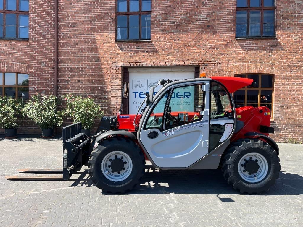 Manitou MLT 625-75 H Teleskoplader