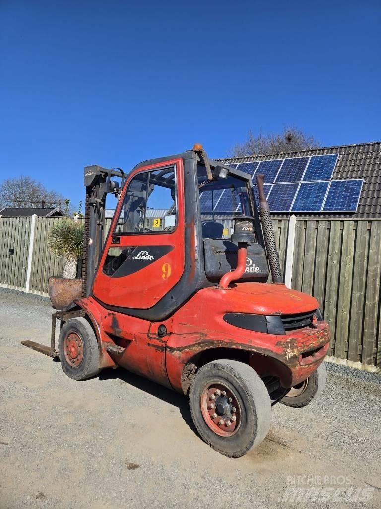 Linde H 40 D-04 Diesel heftrucks