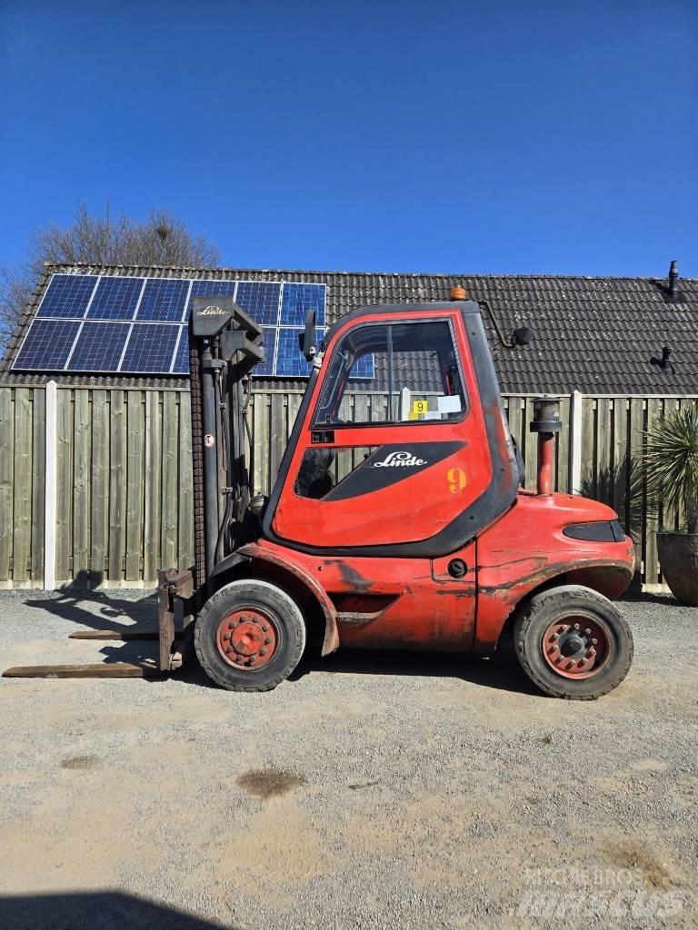 Linde H 40 D-04 Diesel heftrucks