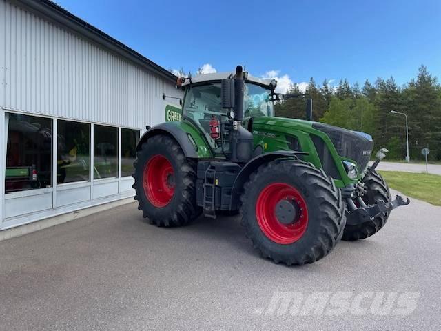 Fendt 936 Profi Plus Traktoren