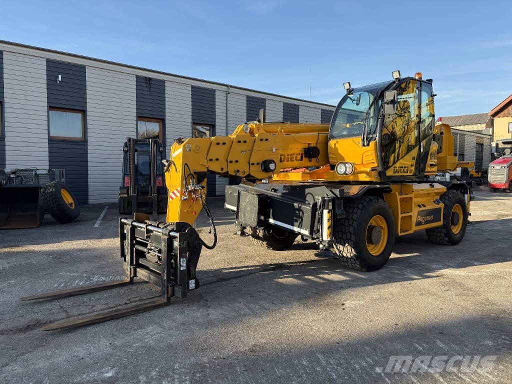 Dieci Pegasus 50.21 Teleskoplader
