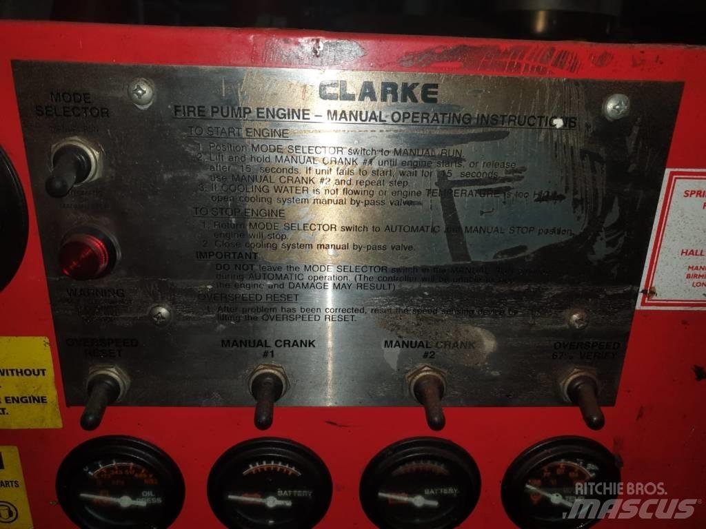 Clarke JW6HUF50 Sonstige Baumaschinen