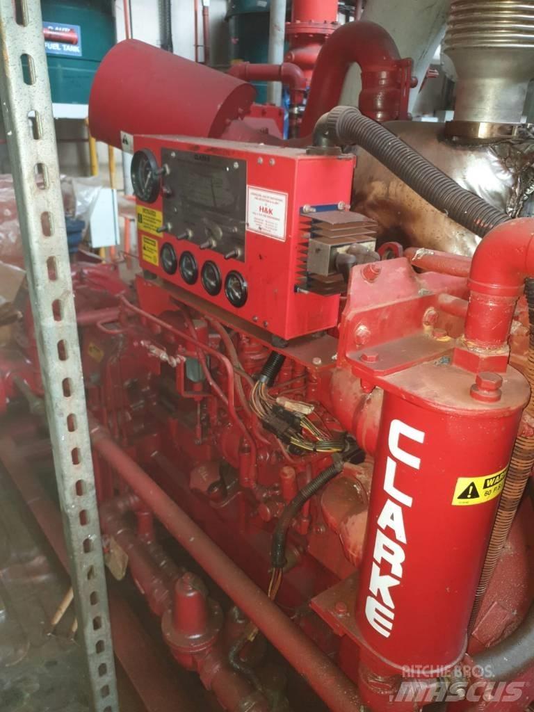 Clarke JW6HUF50 Sonstige Baumaschinen