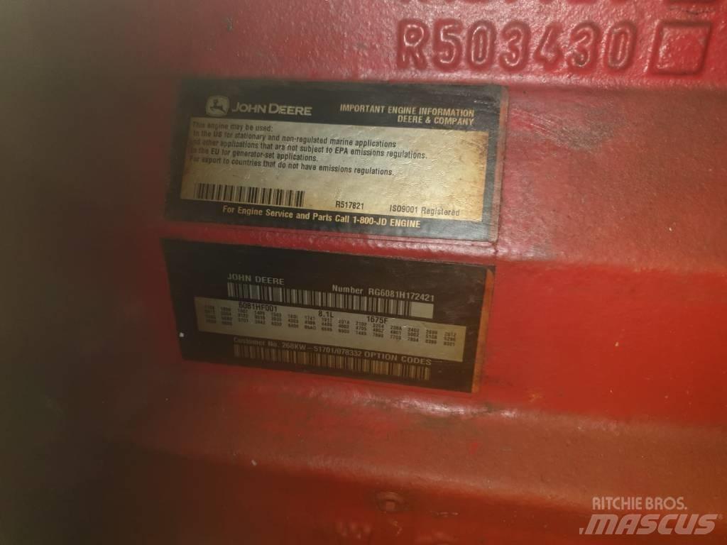 Clarke JW6HUF50 Sonstige Baumaschinen