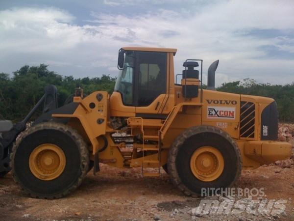 Volvo L180 Radlader