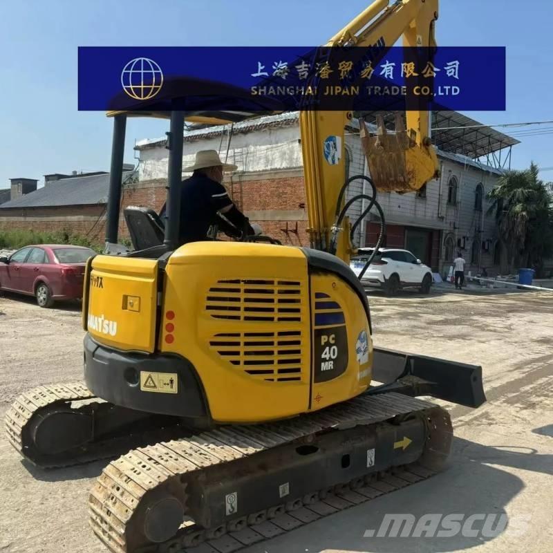 Komatsu PC 40 MR Minibagger < 7t