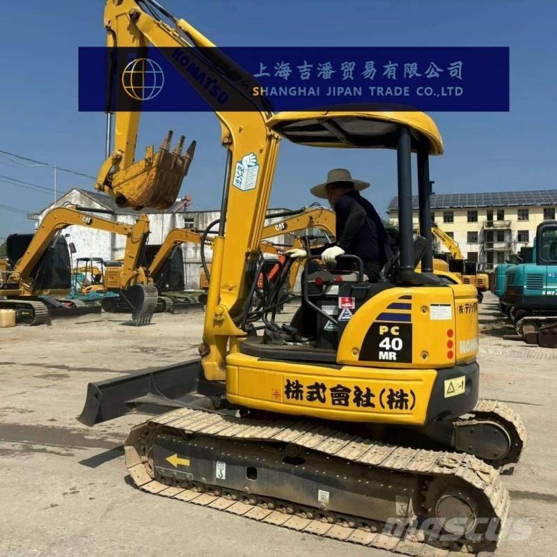 Komatsu PC 40 MR Minibagger < 7t