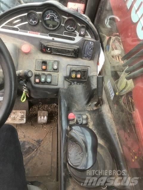 Manitou 634 Teleskoplader für Landwirtschaft