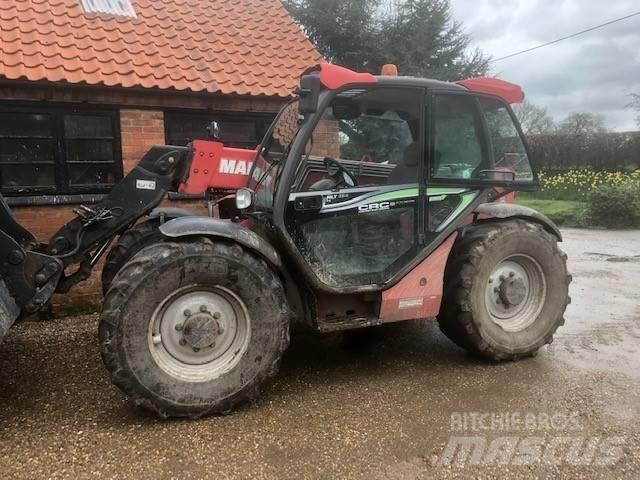 Manitou 634 Teleskoplader für Landwirtschaft