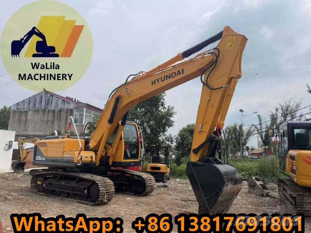 Hyundai R220 Midibagger  7t - 12t