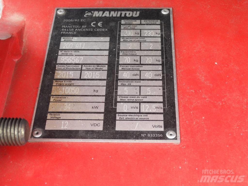 Manitou 200 ATJ Gelenkteleskoparbeitsbühnen