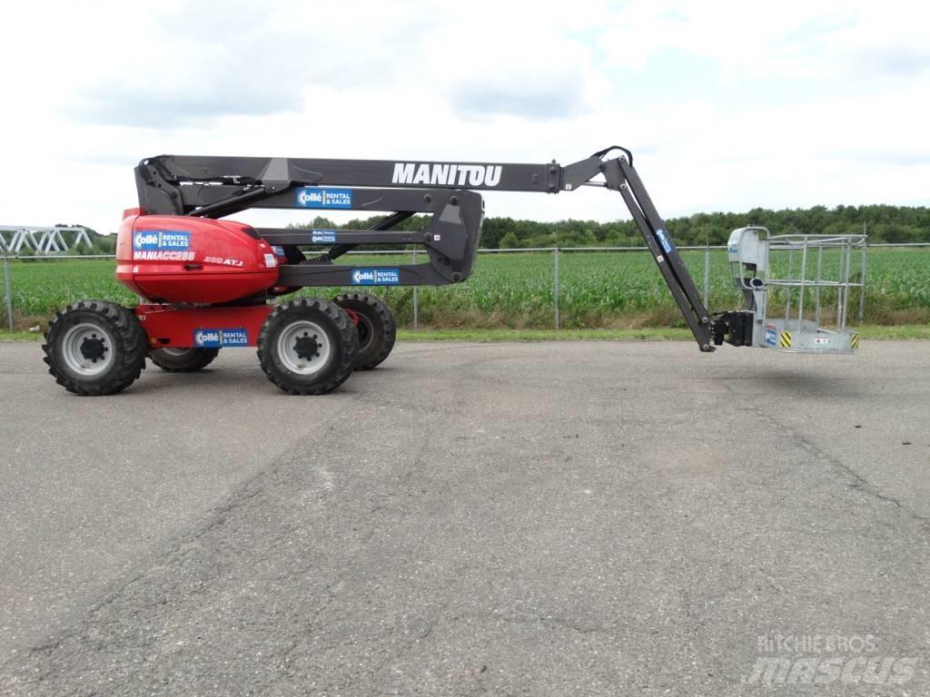 Manitou 200 ATJ Gelenkteleskoparbeitsbühnen