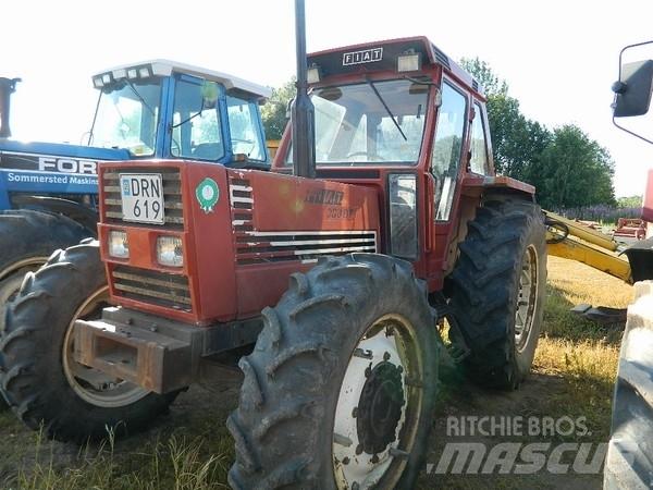 Fiat 980 DT Traktoren